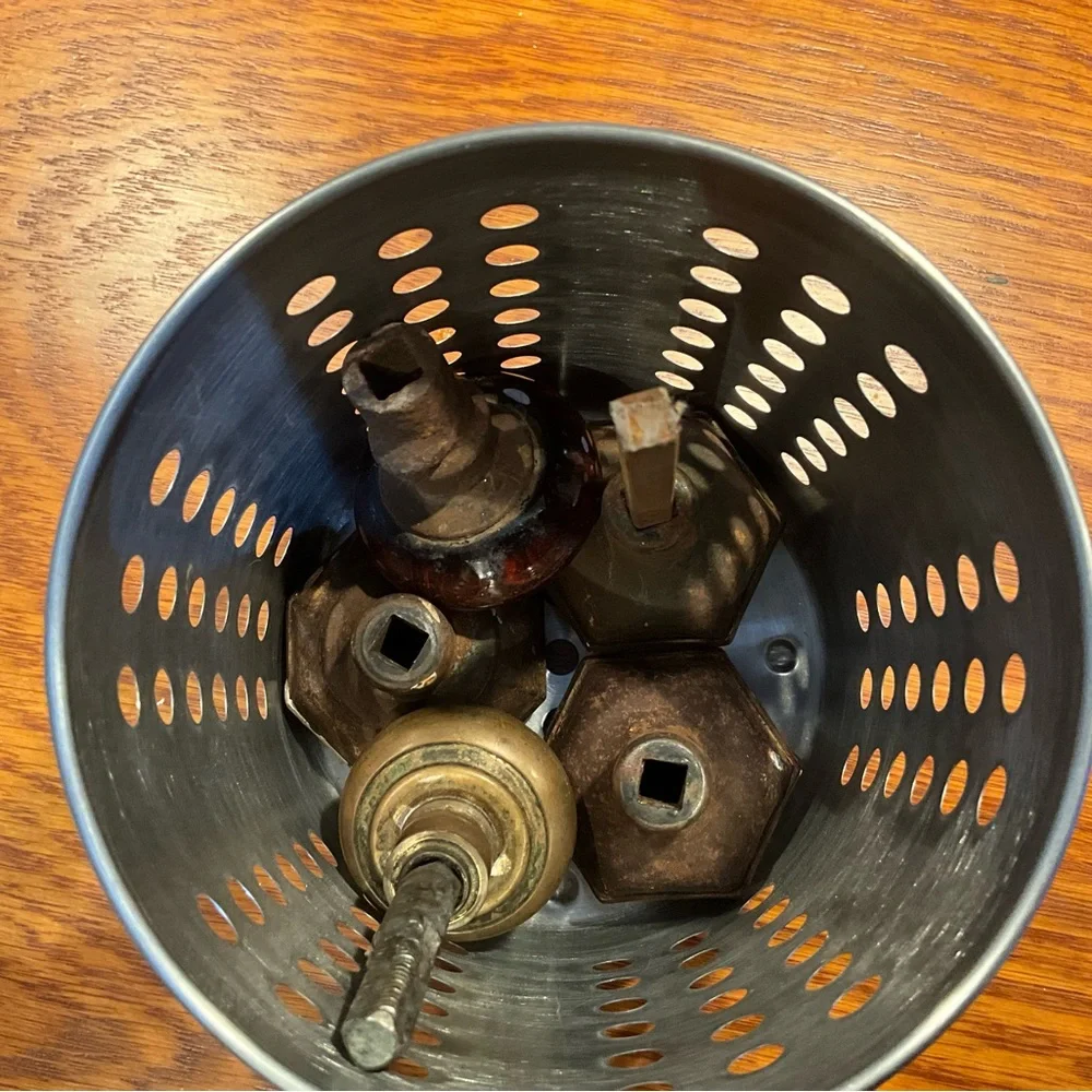 Vintage Doorknobs. Very old. Estate find. Use for projects.